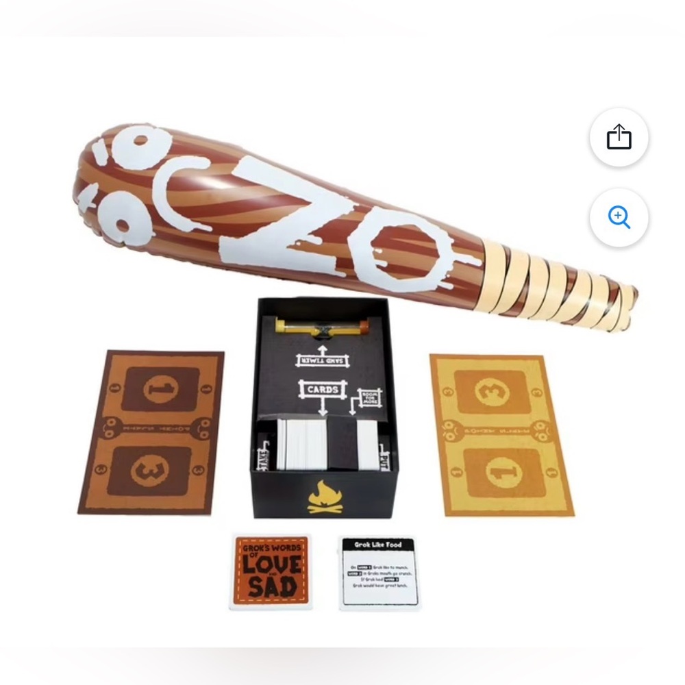 Poetry for Neanderthals Word-Guessing Card Board Game